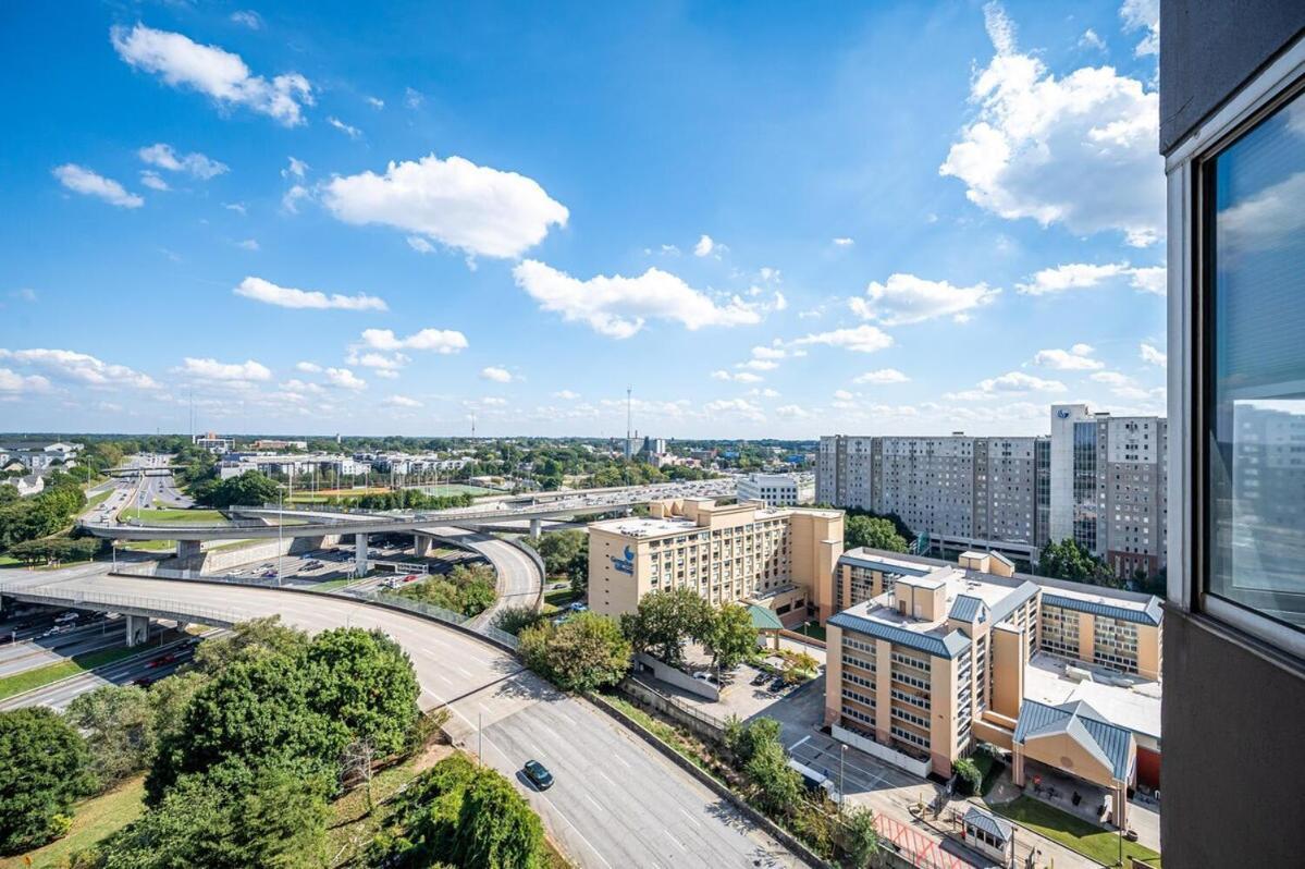 Вілла Atl Downtown 2Br King Bed Free Parking Lm2007 Атланта Екстер'єр фото