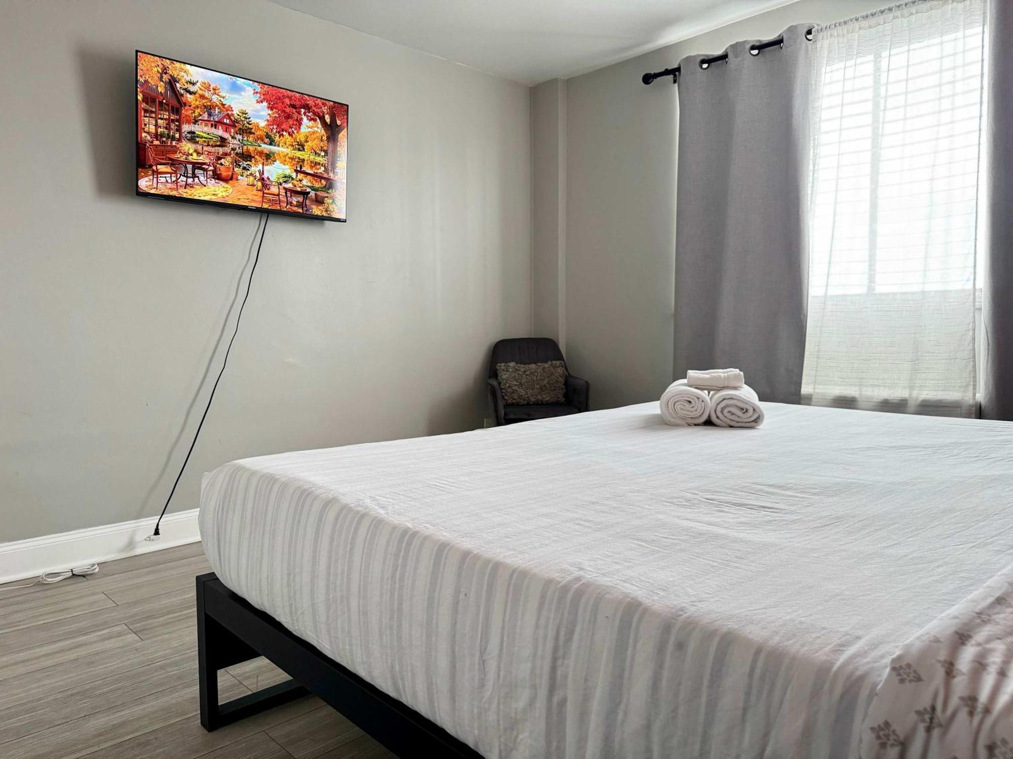 Вілла Atl Downtown 2Br King Bed Free Parking Lm2007 Атланта Екстер'єр фото