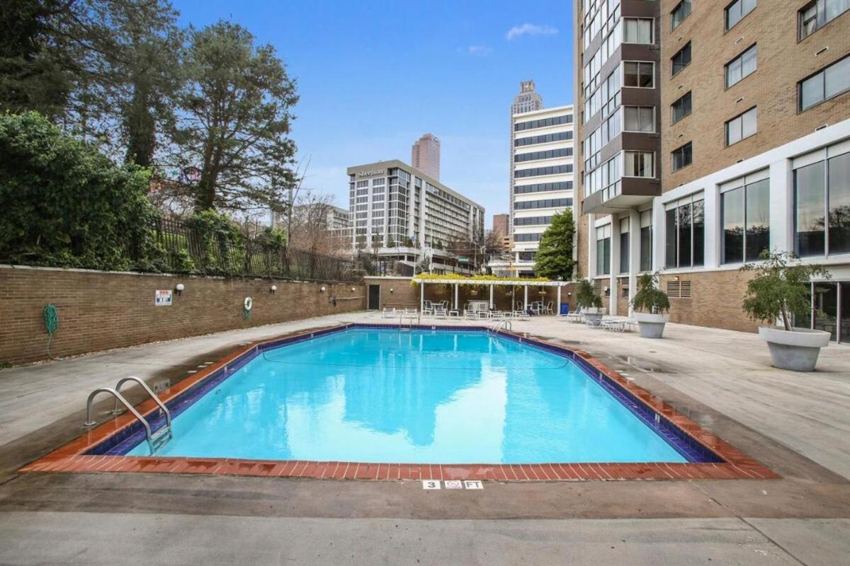 Вілла Atl Downtown 2Br King Bed Free Parking Lm2007 Атланта Екстер'єр фото