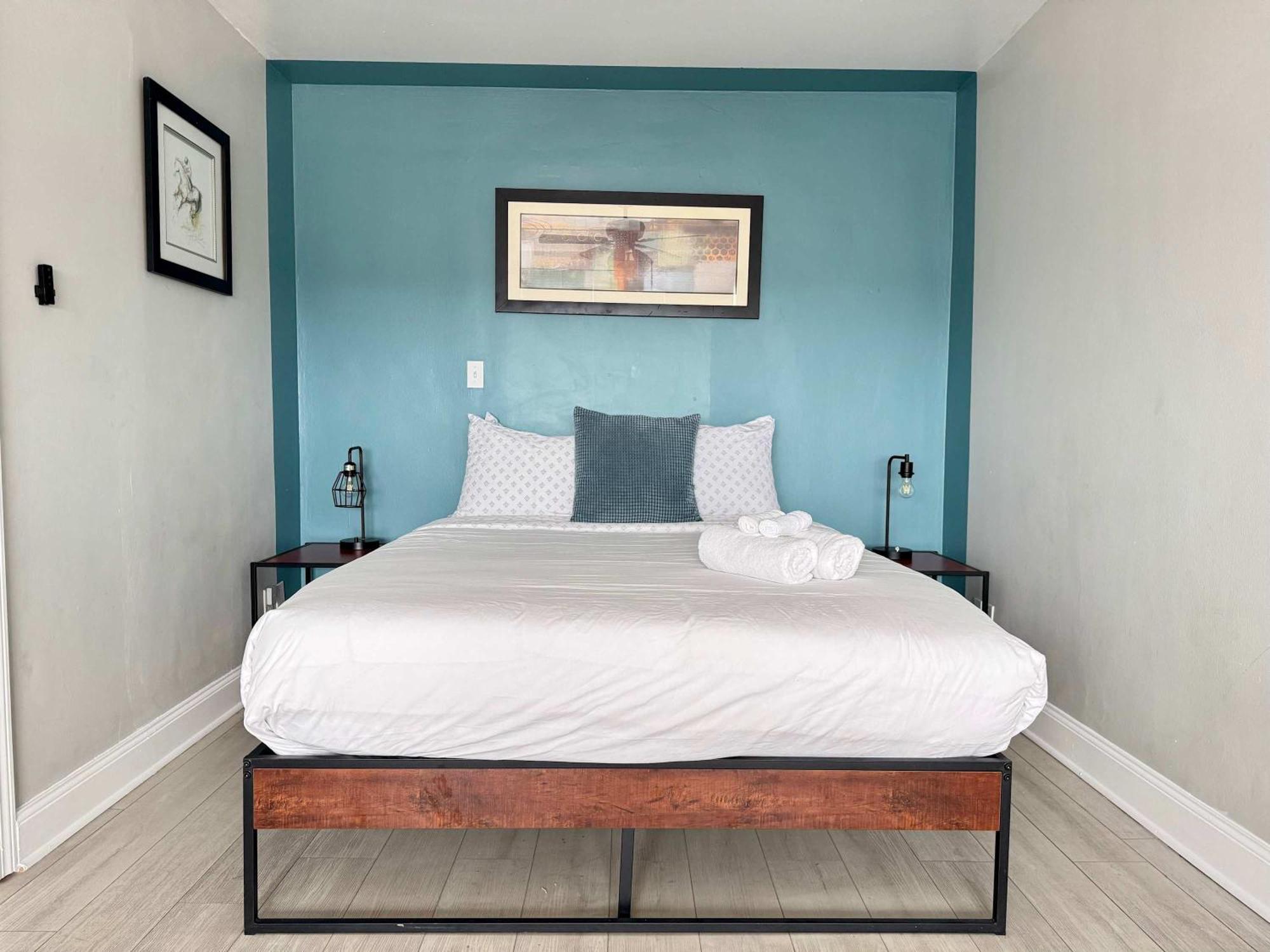 Вілла Atl Downtown 2Br King Bed Free Parking Lm2007 Атланта Екстер'єр фото